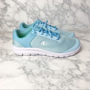 champion blue sneakers